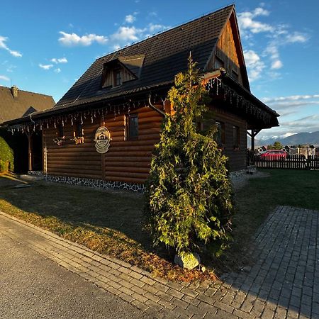 Hotel Drevenicka Amalka Liptovský Trnovec Esterno foto