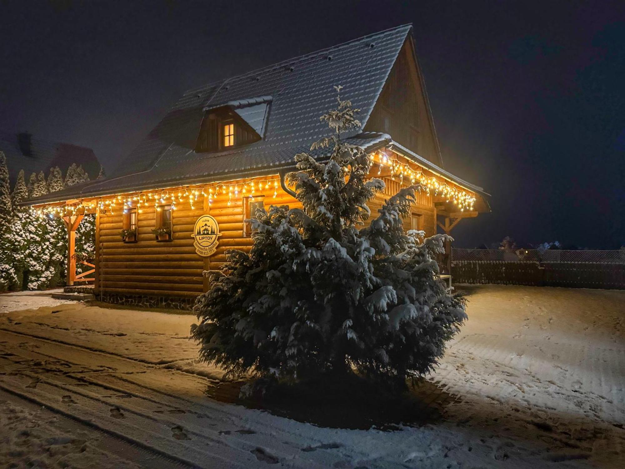 Hotel Drevenicka Amalka Liptovský Trnovec Esterno foto