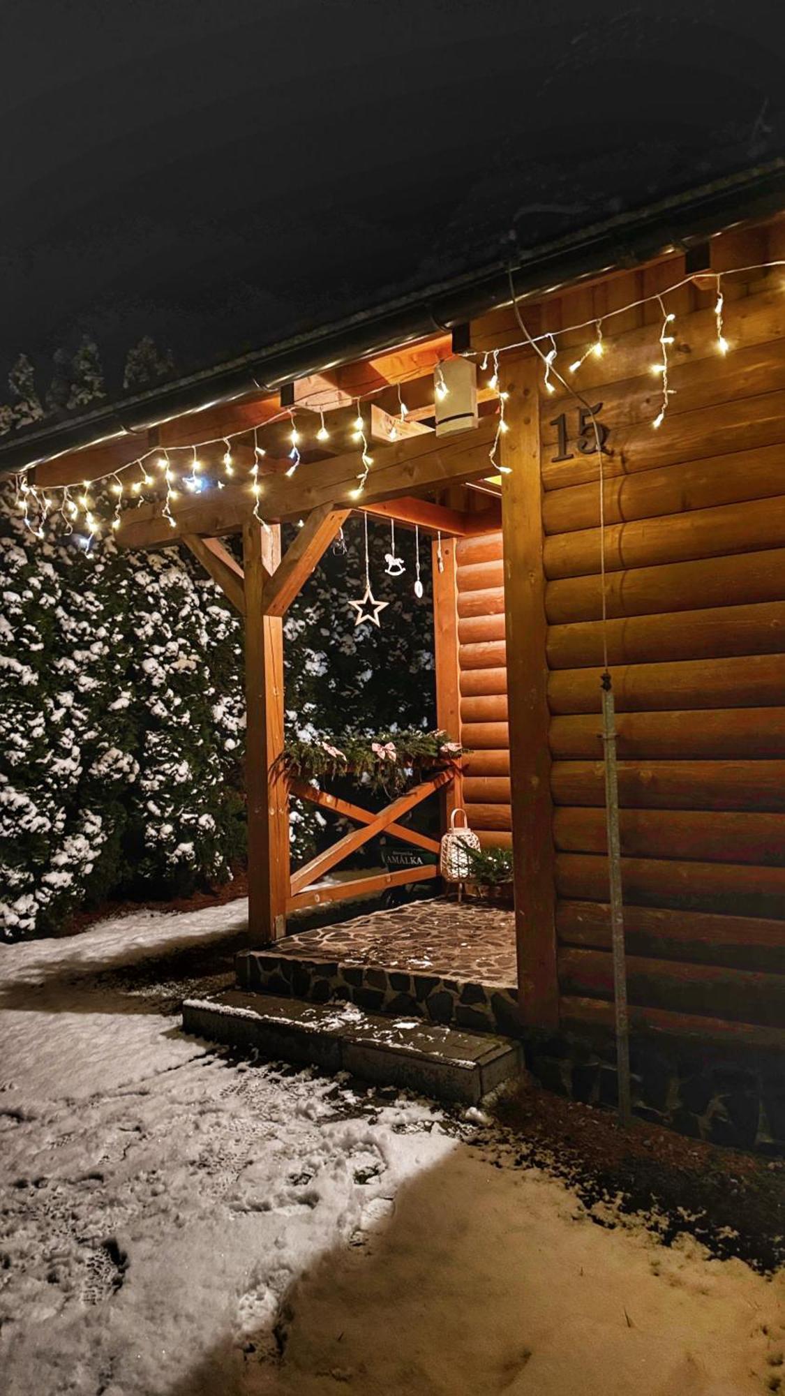 Hotel Drevenicka Amalka Liptovský Trnovec Esterno foto