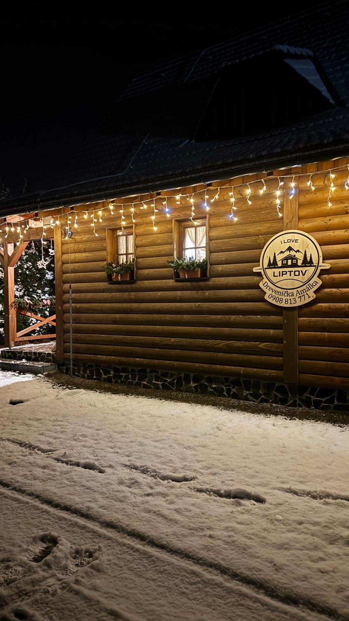 Hotel Drevenicka Amalka Liptovský Trnovec Esterno foto