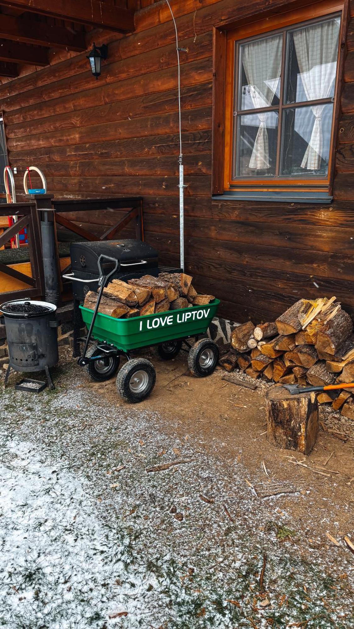 Hotel Drevenicka Amalka Liptovský Trnovec Esterno foto