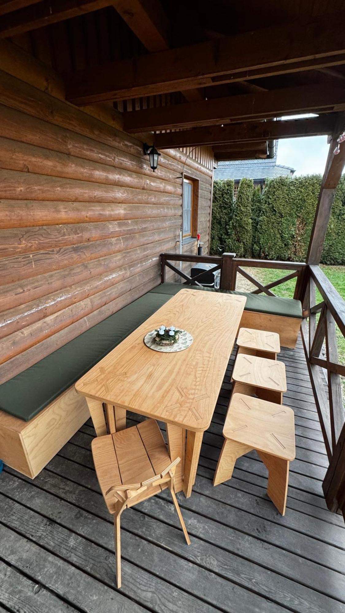 Hotel Drevenicka Amalka Liptovský Trnovec Esterno foto