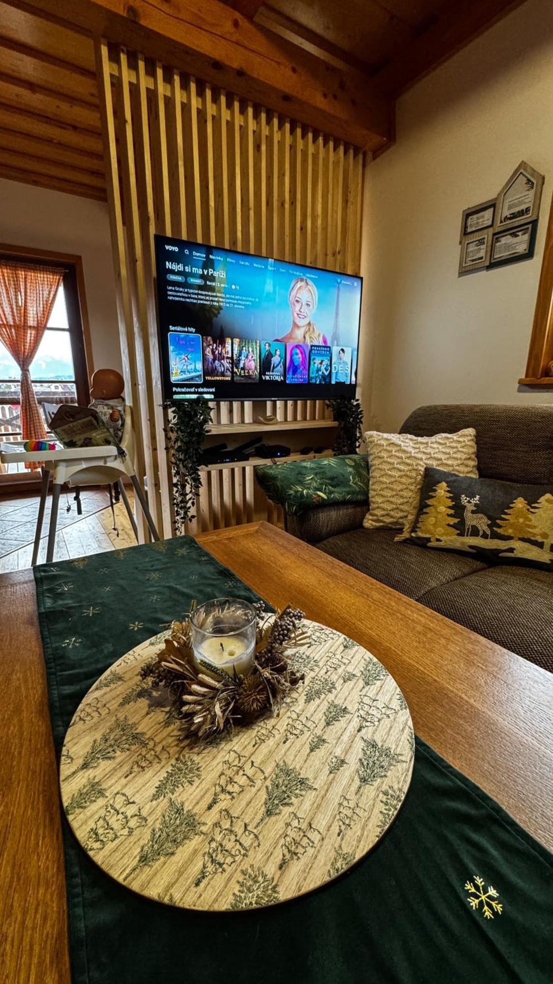 Hotel Drevenicka Amalka Liptovský Trnovec Esterno foto