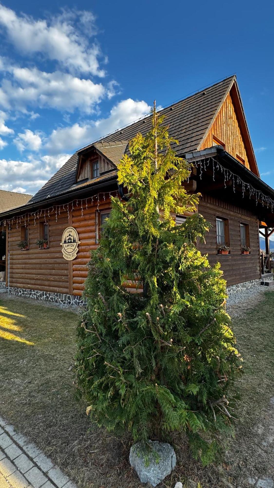 Hotel Drevenicka Amalka Liptovský Trnovec Esterno foto