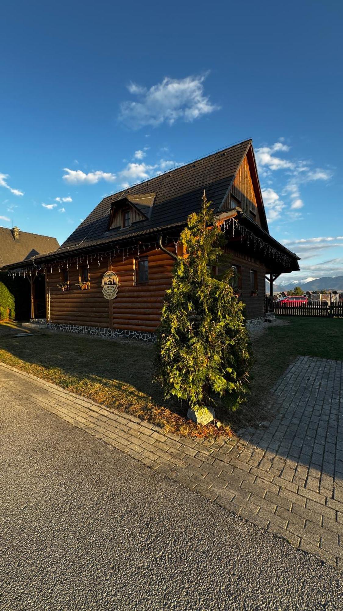Hotel Drevenicka Amalka Liptovský Trnovec Esterno foto